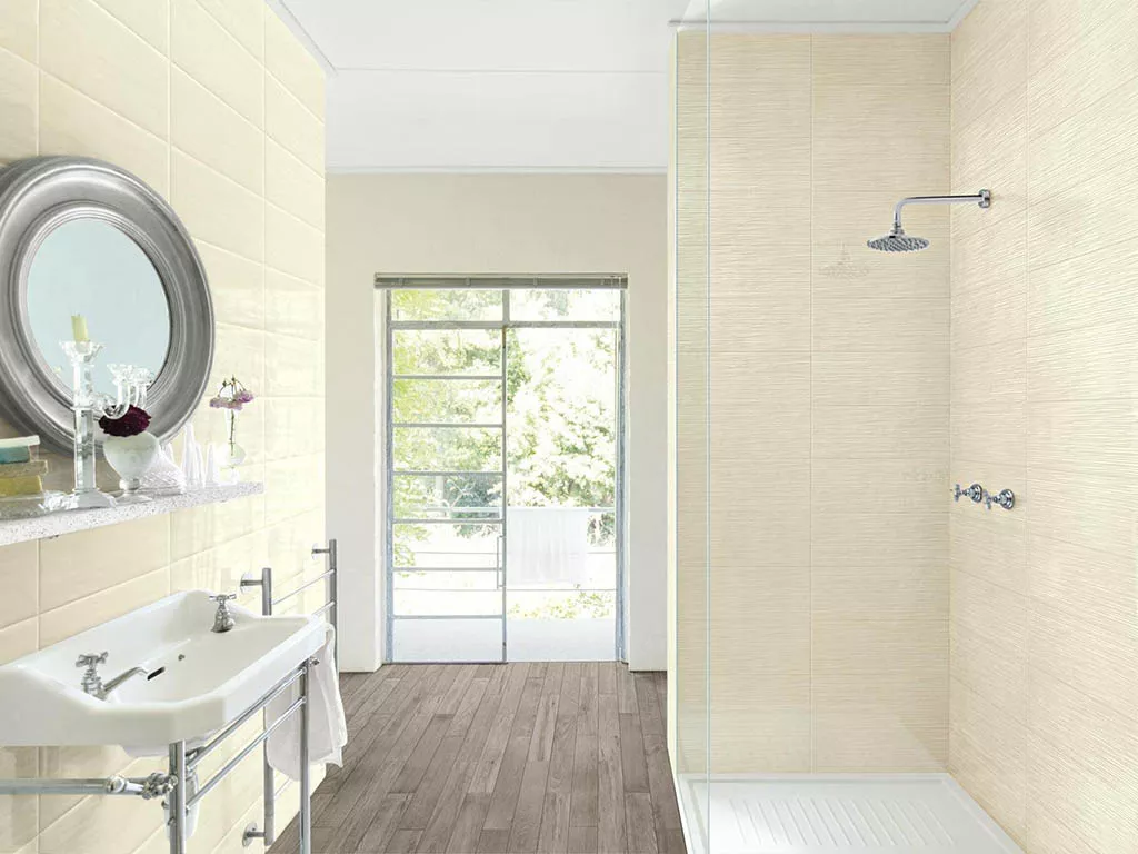 Настенная плитка Cloud Cream (M0HV) 20x50 от Marazzi Italy (Италия)