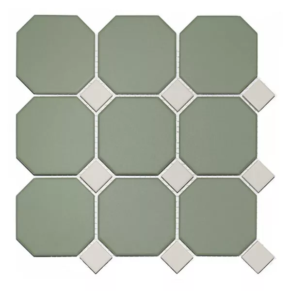 Topcer Мозаика (Field materials) Мозаика керамическая сетка 30x30 см (цвет 28 + цвет 16)