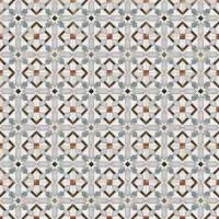 Декор Demel Multicolor 20x20 от Vives Ceramica (Испания)
