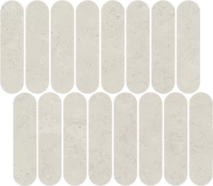 Mosaico Mayfair Blanco R10 27x31