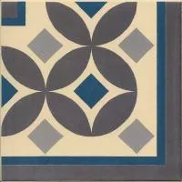 Декор 1900 Guell-3 20x20 от Vives Ceramica (Испания)