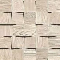 Мозаика Axi White Pine Mosaico 3D (AMV7) 35x35 от Atlas Concorde (Италия)