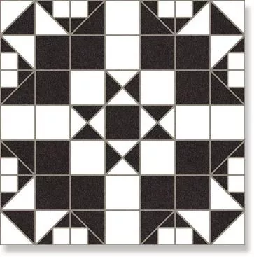 Напольная плитка  Harrow Grafito 31.6x31.6 от Vives Ceramica (Испания)