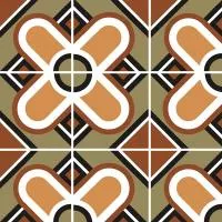 Керамогранит BAUHOME BLUME WARM 20x20 Equipe Ceramicas