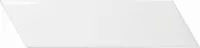 Настенная плитка Chevron White Right 5.2x18.6 Equipe Ceramicas