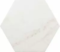 Керамогранит CARRARA HEXAGON MATT 23101 17.5x20  Equipe Ceramicas