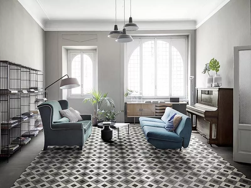 Декор D_Segni Macro 2 Caldi M0UQ 20x20 от Marazzi Italy (Италия)