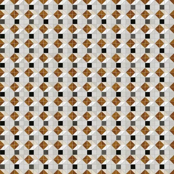 Керамогранит Bercy-R Rojizo 20x20 от Vives Ceramica (Испания)
