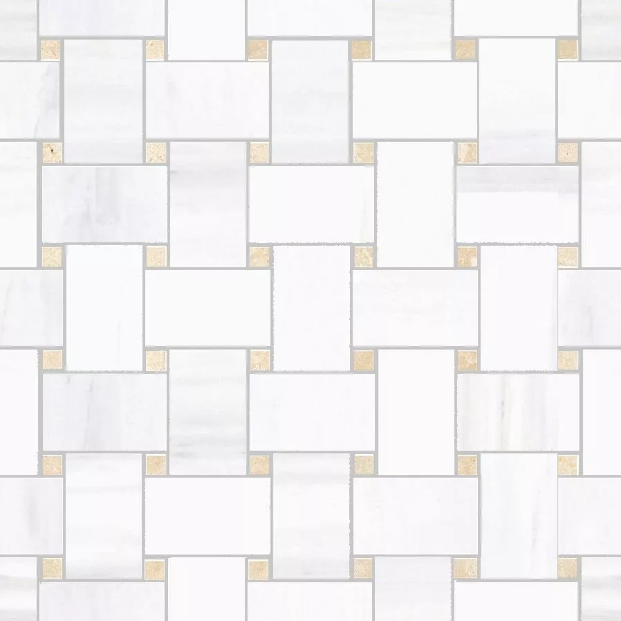 Керамогранит Rete Bianco Lasa Kry 30×30