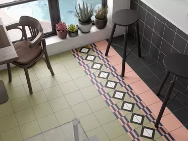 Керамогранит BAUHOME BAND COLD 20x20 Equipe Ceramicas