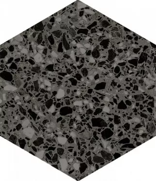 Керамогранит Terrazzo Graphite (123381) 32x36.8 от DNA Tiles (Испания)