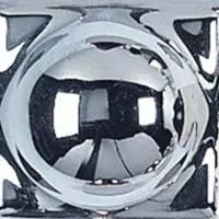 Вставка TACO ESFERA PLATA (ADNE8058) 2x2 от ADEX (Испания)