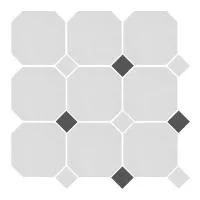 Topcer Мозаика (Field materials) Мозаика керамическая сетка 30х30 см (цвет 16 + цвет 16 + цвет 14)