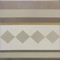 Бордюр Caprice Loire Border 20936 20x20  Equipe Ceramicas
