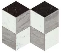 Мозаика керамогранит Marvel Stone  Mosaico Esagono Geo Cold Lapp. (AS2L) 25.4x35.2 от Atlas Concorde (Италия)