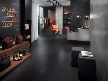 Мозаика Blaze Corten Mosaico Esagono Lapp (A0UM) 30x35 от Atlas Concorde (Италия)