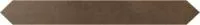 Бордюр MARVEL BRONZE LISTELLO ESAGONO LAPP. (AVXP) 11x86 от Atlas Concorde (Италия)