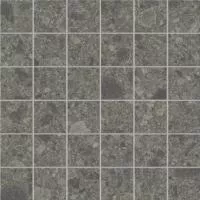 Мозаика Boost Mix Smoke Mosaico Matt (A83H) 30x30 от Atlas Concorde (Италия)