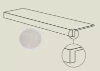 Ступень фронтальная BLEND CONC.GRAD.TOP MOON RET (PF60006948) 32x120x4.5 от ABK Ceramiche (Италия)