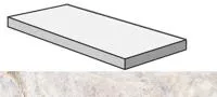Угловая ступень SENSI GEMS ANG.TOP DX CRYSTAL правая (PF60005698) 32x120x4.5x2 от ABK Ceramiche (Италия)