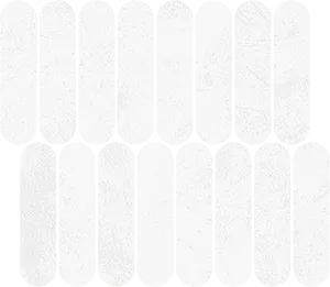 Mosaico Nolita Blanco 27x31
