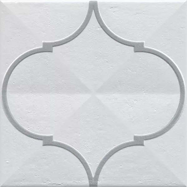 Декор Etnia Oromo Gris 20x20 от Vives Ceramica (Испания)