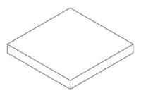 Угловая ступень Boost Mineral Grey Scalino Angolare (AIJ3) 33x33 от Atlas Concorde (Италия)