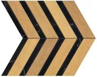 Мозаика Heartwood Malt Marble Chevron (AO3K) 29.4x28.7 от Atlas Concorde (Италия)