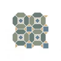 Topcer Victorian designs and borders Мозаика керамическая сетка 29,6х29,6 см