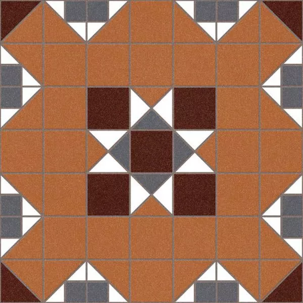 Декор BARNET York 31.6x31.6 от Vives Ceramica (Испания)