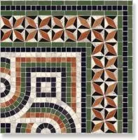 Декор Via Appia Cant. Paxos Multicolor 43.5x43.5 от Vives Ceramica (Испания)