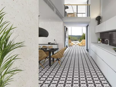 Керамогранит NIZA Octogono Antibes Verde 20x20 от Vives Ceramica (Испания)
