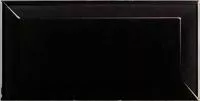 Настенная плитка  METRO BLACK 7.5x15 Equipe Ceramicas