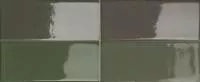 Керамогранит COSMO Brick Verde Lap (4100863) 6.5x15.5 от 41ZERO42 (Италия)