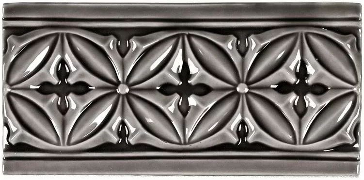 Бордюр STUDIO БОРДЮР RELIEVE GABLES TIMBERLINE (ADST4050) 10x19.8 от ADEX (Испания)