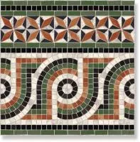 Декор Via Appia Cen. Nola Multicolor 43.5x43.5 от Vives Ceramica (Испания)