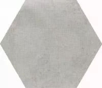 Керамогранит URBAN HEXAGON MELANGE SILVER 25.4x29.2 Equipe Ceramicas