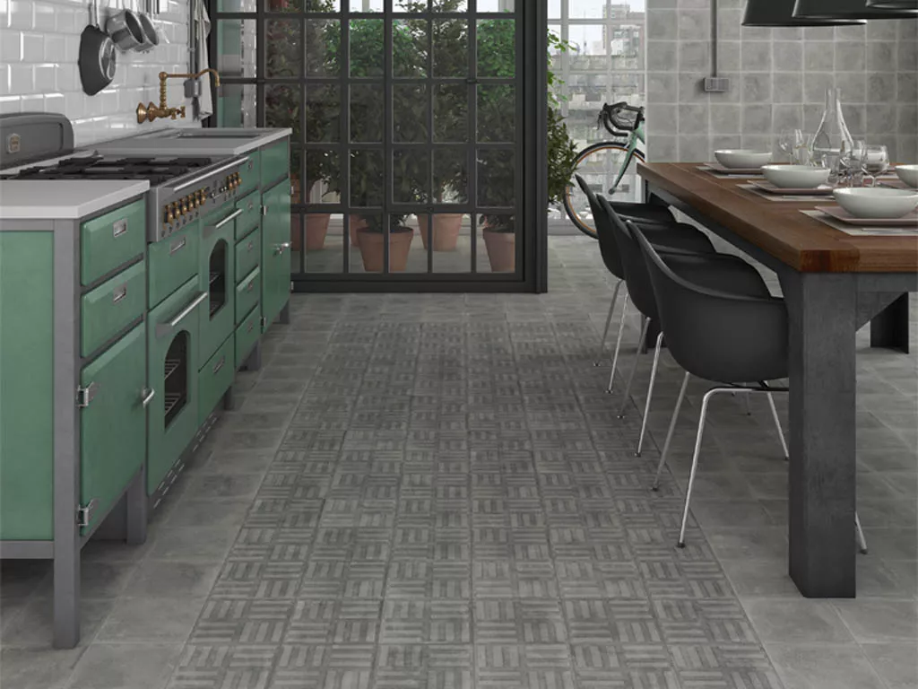 Напольная плитка Norvins Cemento 20x20 от Vives Ceramica (Испания)