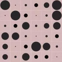 Декор Filippo Soul Tondo Rosa 20x20 от Vives Ceramica (Испания)