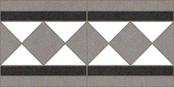 Бордюр Barnet Cenefa Basildon Blanco 15.8x31.6 от Vives Ceramica (Испания)