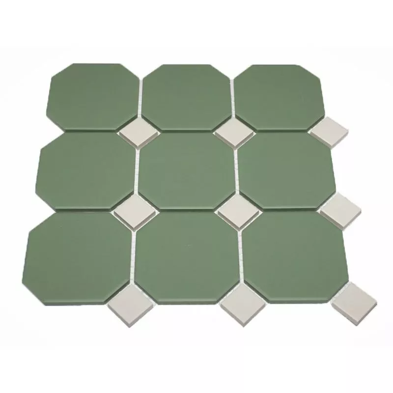 Topcer Мозаика (Field materials) Мозаика керамическая сетка 30x30 см (цвет 28 + цвет 16)