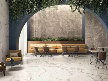 Керамогранит ANIMA FUTURA KEEN GREY LUC (AGCN) 120x278 от Caesar Ceramiche (Италия)