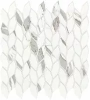 Мозаика Marvel Shine Statuario Supremo Mos. Twist Silk (A4WQ) 30.5x30.5 от Atlas Concorde (Италия)
