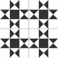 Напольная плитка Chic Cardiff White 45x45 от Dual Gres (Испания)