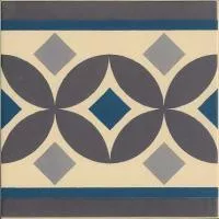Декор 1900 Guell-2 20x20 от Vives Ceramica (Испания)