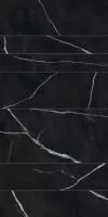 Керамогранит Marvel Meraviglia Black Origin Grid Velvet (AJQX) 59.5x118.2 от Atlas Concorde (Италия)