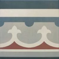 Бордюр Caprice Saint Tropez Border 20942 20x20  Equipe Ceramicas