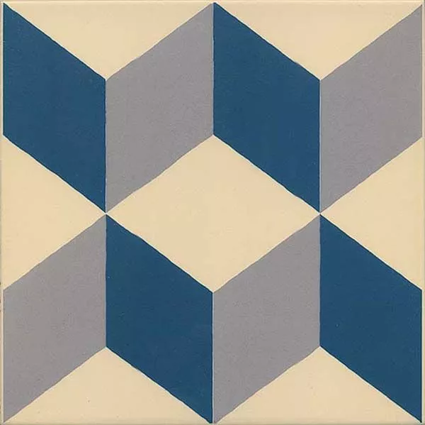 Декор 1900 Guell-1 20x20 от Vives Ceramica (Испания)