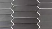Настенная плитка LANSE BLACK 27483 5x25  Equipe Ceramicas