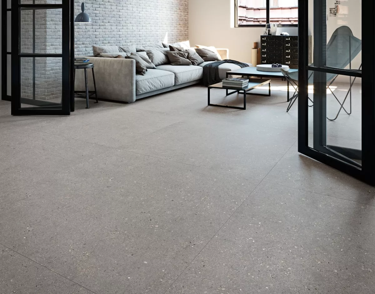 Керамогранит MITICA ANTRACITA REC.120 120x120 от Grespania (Испания)